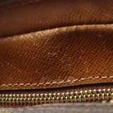 Louis Vuitton Monogram Genefille 27 Shoulder Bag Brown