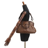 Louis Vuitton Damier Trevi PM 2 Way Hand Shoulder Bag Ebene