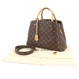 Louis Vuitton Monogram Montaigne MM 2 Way Hand Shoulder Bag