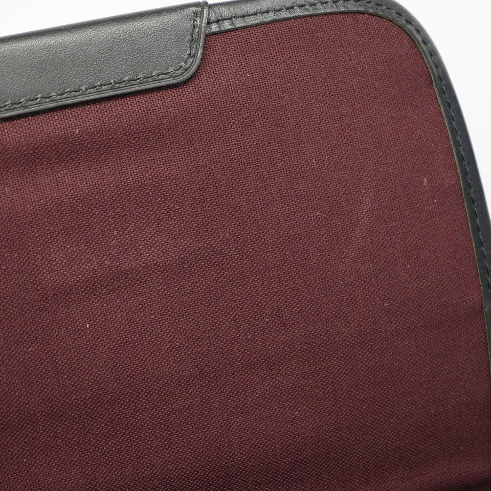 Louis Vuitton Shoulder Bag Monogram Macassar Bus PM