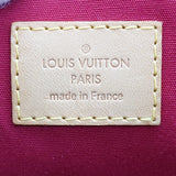 Louis Vuitton Sherwood GM Shoulder Bag Handbag Vernis Monogram Red