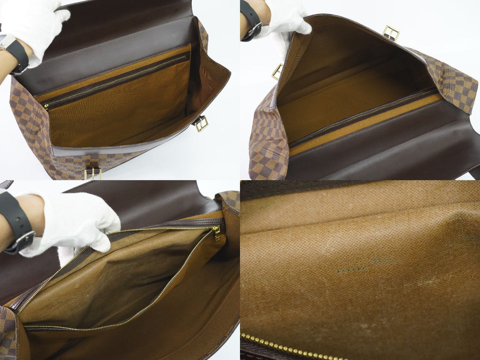 Louis Vuitton West End PM Damier Ebene 2way Shoulder Bag