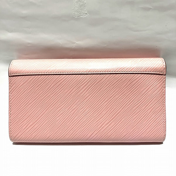 Louis Vuitton Epi Portefeuille Twist Long Wallet