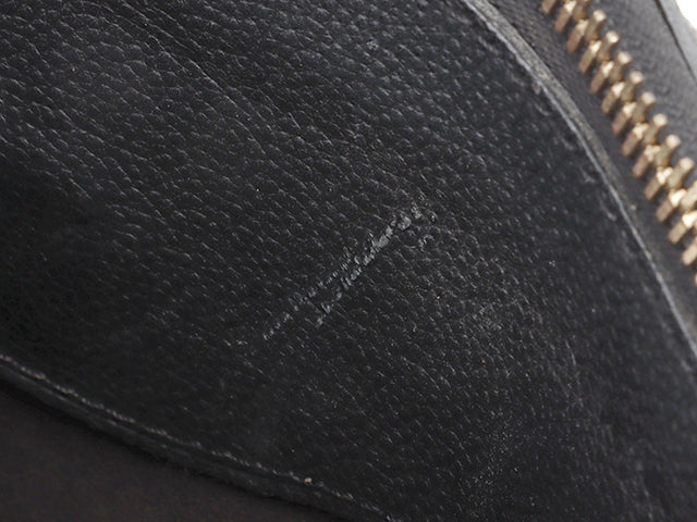 Louis Vuitton Pallas Monogram Shoulder Bag Noir Black