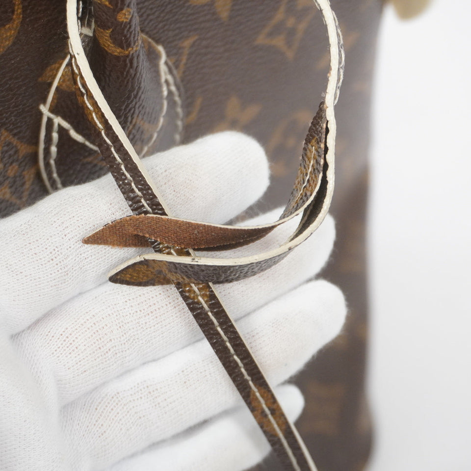 Louis Vuitton Handbag Shiny Monogram Lockit
