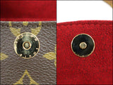 Louis Vuitton Sonatine Handbag Monogram Brown