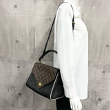 Louis Vuitton 2way Monogram Double V Handbag Shoulder Bag