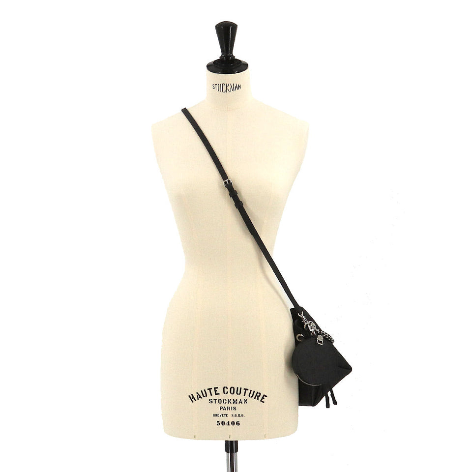 Louis Vuitton Mahina Bella 2 Way Shoulder Hand Bag Leather Noir