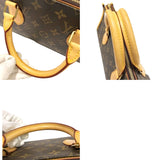 Louis Vuitton Popincourt Monogram Canvas Leather Handbag