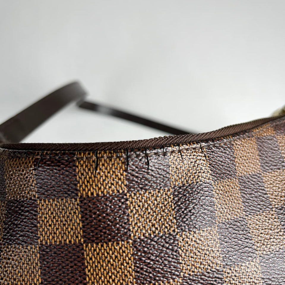 Louis Vuitton Bloomsbury PM Crossbody Shoulder Bag Damier Brown