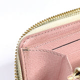 Louis Vuitton Portefeuil Clemence Long Wallet Damier Azur