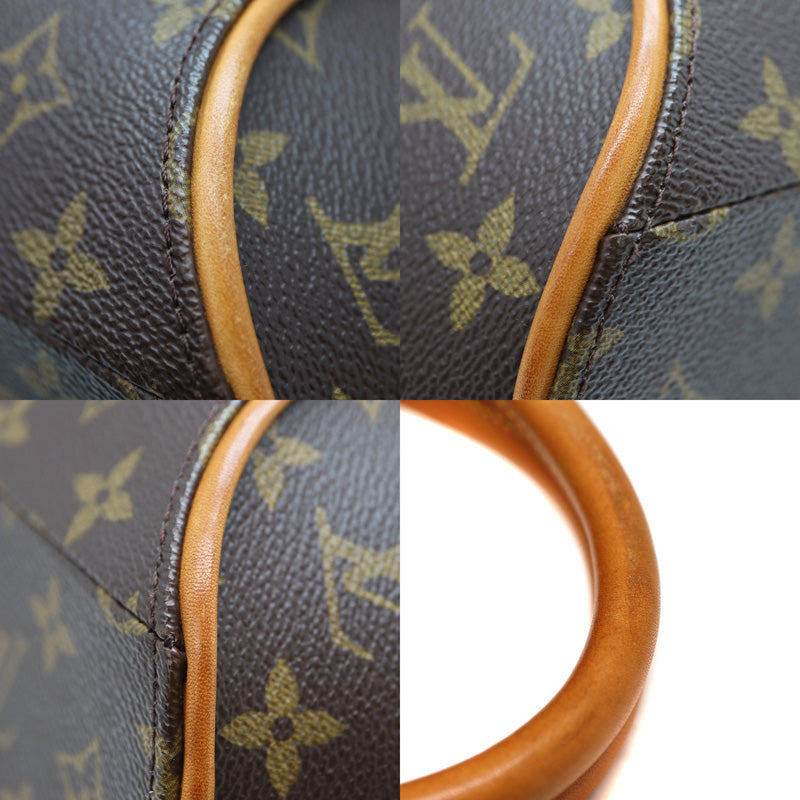 Louis Vuitton Ellipse PM Handbag Monogram Canvas Brown