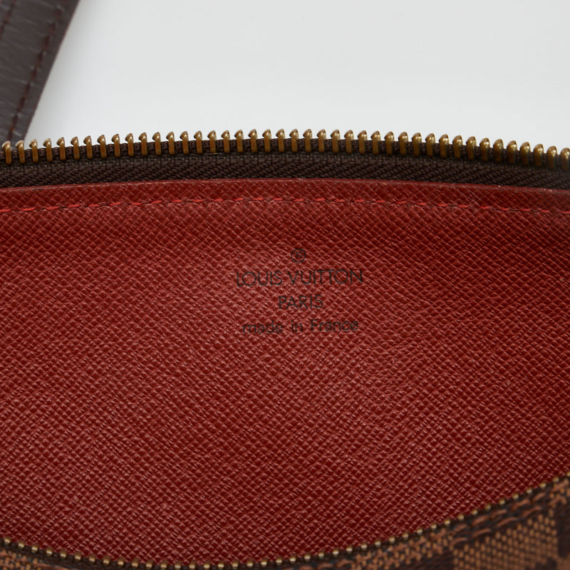 Louis Vuitton Damier Papillon 30 Handbag Brown