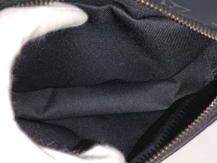 Louis Vuitton Alpha Wearable Wallet Shoulder Bag Monogram Eclipse