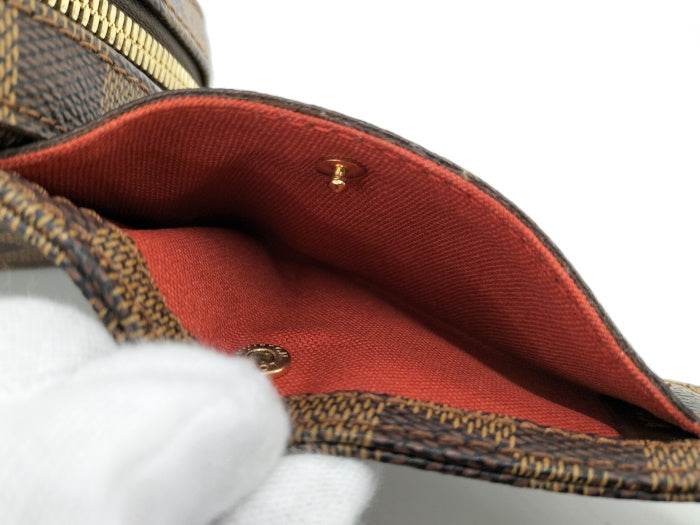 Louis Vuitton Jeronimos Body Bag Damier Ebene