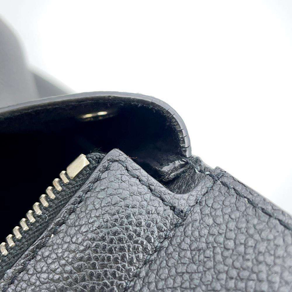 Saint Laurent- Paris Handbag Cover Rive Gauche Bag 2way Shoulder Bag Black