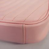 Louis Vuitton Shoulder Bag New Wave New Camera Bag Smoothy Pink