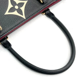Louis Vuitton  OnTheGo MM Amplant Noir Shoulder Monogram Black