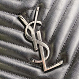 Saint Laurent- Paris Lou Camera Bag Black