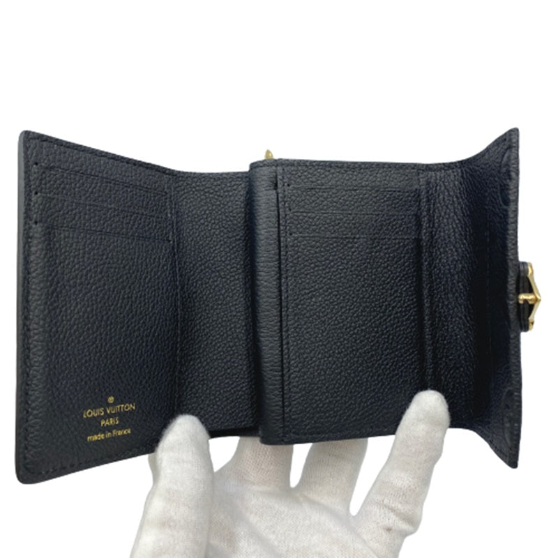 Louis Vuitton Portefeuille Metis Monogram Implant Black