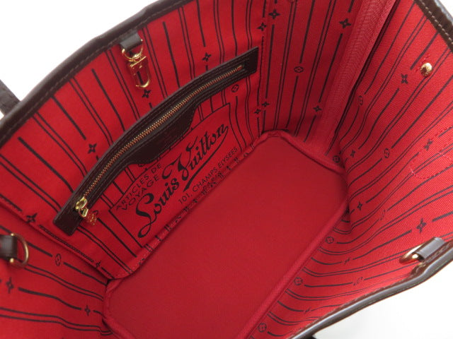 Louis Vuitton Neverfull PM Tote Bag Damier