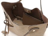 Louis Vuitton Hina PM Mahina Galle Shoulder Bag Beige