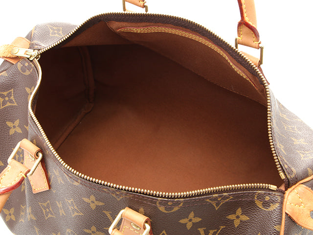 Louis Vuitton Speedy 35 Handbag Monogram