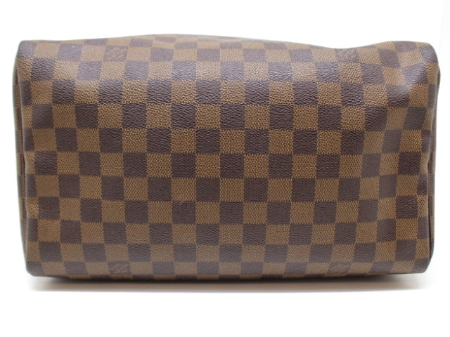 Louis Vuitton Speedy 30 Boston Bag Handbag Damier
