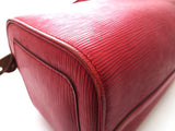 Louis Vuitton Handbag Speedy 30 Epi Castilian Red