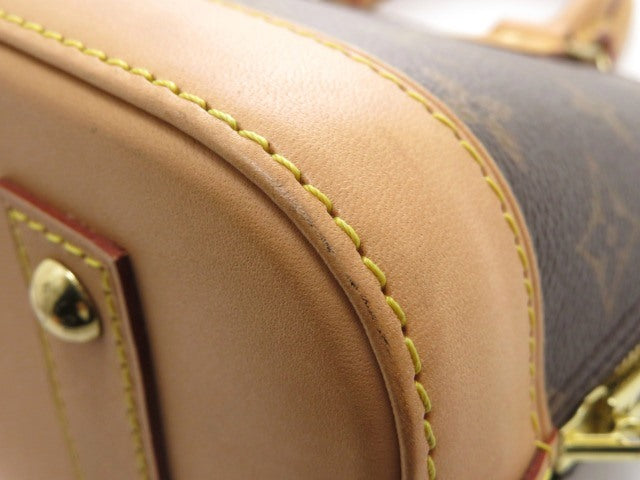 Louis Vuitton Alma BB Monogram 2WAY Shoulder Bag