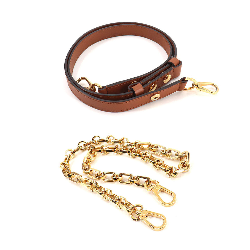 Louis Vuitton Monogram Reverse Dauphine Shoulder Bag Brown