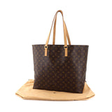 Louis Vuitton Monogram Cover Alto Tote Bag Brown Gold Hardware