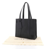 Louis Vuitton Aerogram Takeoff Tote Bag Leather Black