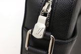 Louis Vuitton Anton Messenger PM Shoulder Bag Taiga Ardoise