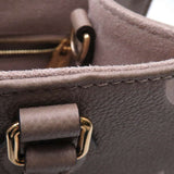 Louis Vuitton Handbag Monogram Emplant On The Go PM 2way Shoulder Bag