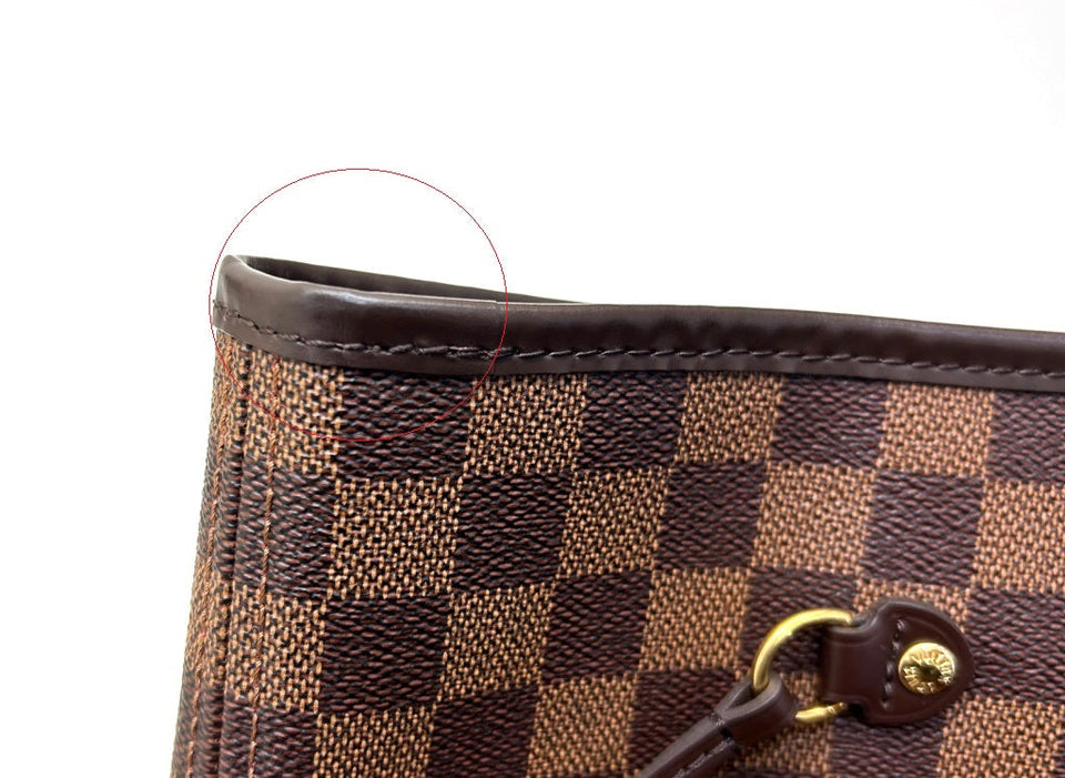 Louis Vuitton Bag Neverfull GM Damier
