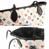 Louis Vuitton Game On Monogram Neverfull MM Tote Bag