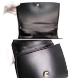 Louis Vuitton Opera Athens Hand Bag Leather Noir Black Gold Metal Fittings
