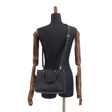Louis Vuitton Monogram Emplant Onthego PM 2way Tote Shoulder Bag Noir