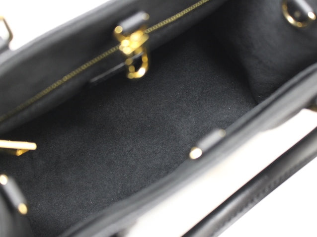 Louis Vuitton On The Go PM Monogram Implant Noir
