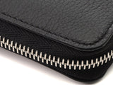 Louis Vuitton Zippy Lock Me Taurillon Noir Black Long Wallet