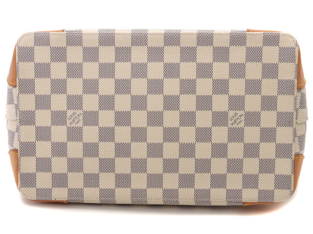Louis Vuitton Damier Azur Hampstead PM White