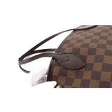 Louis Vuitton Damier Neverfull PM Tote Bag Ebene Brown