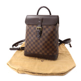Louis Vuitton Damier Soho Backpack Rucksack Ebene
