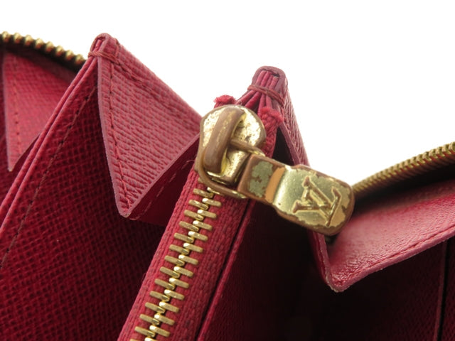 Louis Vuitton Zippy Wallet Monogram Fuchsia