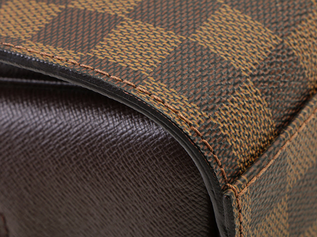 Louis Vuitton Triana Damier Ebene Shoulder Bag
