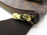 Louis Vuitton Pochette Melville Shoulder Bag Damier
