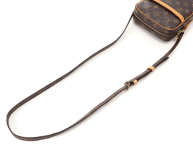 Louis Vuitton Danube Shoulder Bag Monogram