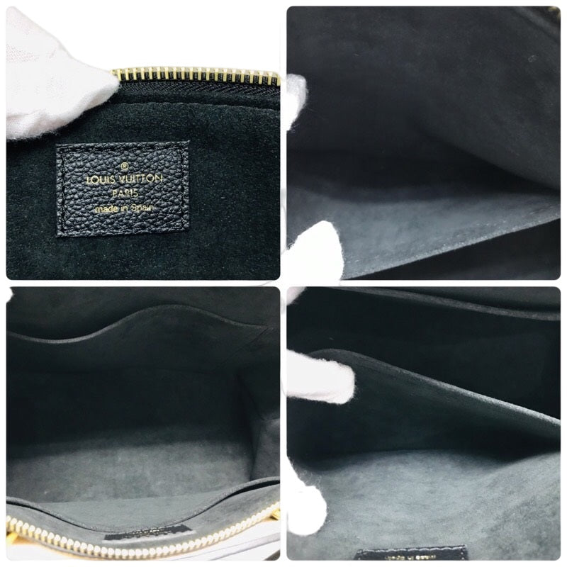 Louis Vuitton Bicolor Monogram Implant Petit Palais PM