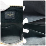Louis Vuitton Bicolor Monogram Implant Petit Palais PM